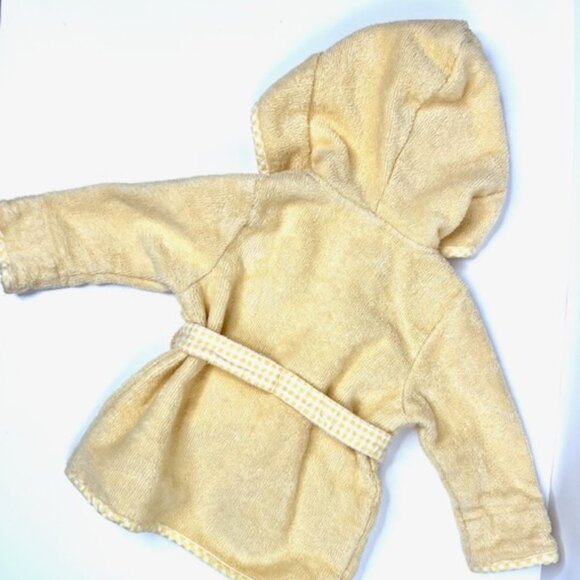 Disney's Winnie the Pooh Hooded Terrycloth Robe - Picture 3 of 7